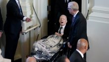 Jimmy Carter leaves hospice to say goodbye at Rosalynn’s funeral, pays heartbreaking tribute with blanket