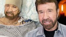 Chuck Norris is fi-ghting for life – Prayers needed