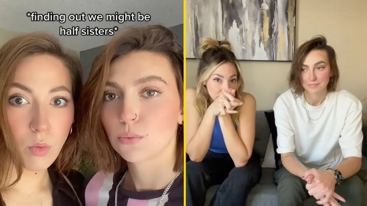 Potential Half-Sisters Won't Pause Their Relationship - Top Stories