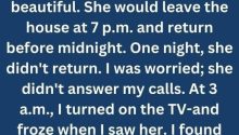 Babysitting Turned into a Midnight Scandal
