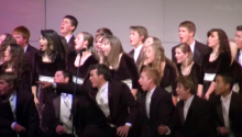 Choir Begins Singing ‘Lone Ranger’ Theme With Backs to the Crowd, When They Spin Around I Can’t Stop Laughing (VIDEO)