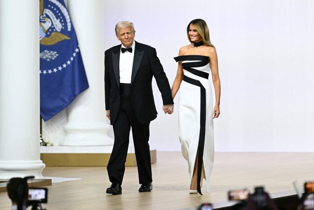 It was symbolic! The meaning behind Melania Trump’s Inauguration outfit
