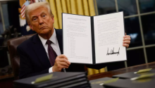 Trump says he wants to rename Veterans Day