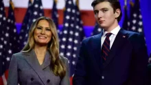 Melania Trump said to be furious over Barron Trump leak
