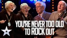 You’re never too old to ROCK OUT! | Britain’s Got Talent