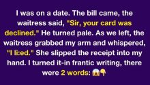 A Date with Deception: The Waitress Who Saved Me