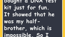 I Took a DNA Test Just for Fun but Ended Up Revealing a Dark