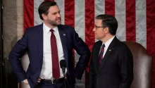 JD Vance’s ‘baby-sized pants’ ridiculed during Trump’s speech to Congress