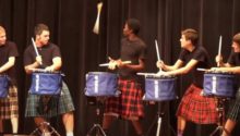 Kilted Teen Drummers Become Online Sensations – Their Epic Performance Still Stuns