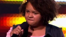 13-Year-Old Stuns X Factor Judges with a Surprise Song