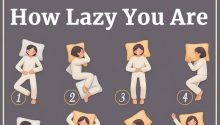 The Way You Sleep Reveals How Lazy You Are