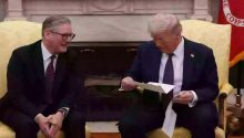 Donald Trump reads letter from King Charles as unexpected request is revealed
