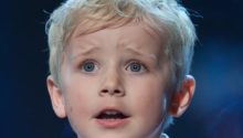 You wont believe your ears! This 10 year old boy delivers the most breathtaking version of Eric Carmens All by Myself you will ever hear