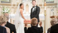 A Boy Stood Up at a Wedding, Then Others Followed, and the Entire Room Gasped