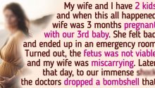 I Took My Wife to the Hospital for Signs of Miscarriage, Only to Uncover a Sh0cking Secret