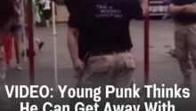 Young Punk Thinks He Can Get (VIDEO)
