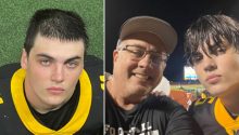Sick conspiracy theory spread online about Texas football star Austin Metcalf