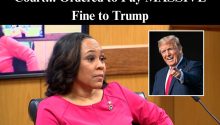 DA Willis Ordered To Pay Big Fine For Violations In Trump Case