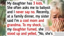 I Won’t Babysit My Grandkids Ever Again After My Daughter and Her Husband Embarrassed Me at a Family Event