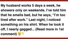 My Husband Refuses to Shower More Than Once a Week, It’s Gross