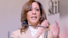 Watch  The Video: Kamala Harris Breaks Her Silence In Powerful First Speech Since Leaving Office