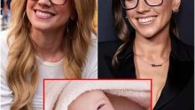 Kat Timpf sends fans into a frenzy after sharing first photos of her newborn baby…The baby is so cute