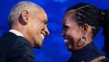 Michelle Obama breaks silence on divorce rumours with Barack following speculation