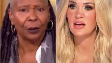 The hosts of “The View” were fined $50 million and face the risk of a permanent broadcast ban following Carrie Underwood’s demand, after they publicly humiliated her on air, coupled with the harsh accusation: “The worst program in US history.”