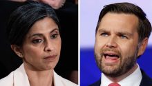 Usha Vance says husband JD Vance’s life is “very lonely”