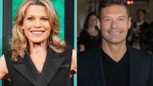 Vanna White Breaks Her Silence: The Truth About Her Emotional Reunion with Pat Sajak, Stunning Confessions Behind the Wheel of Fortune Set, and Her Surprising Thoughts on Ryan Seacrest’s New Role