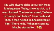 The Day Everything Changed at Kindergarten Pickup