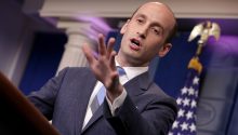 Oval Office clash erupts – Stephen Miller delivers brutal takedown of Kaitlan Collins that left viewers in shock. Stephen Miller didn’t hold back. In a jaw-dropping confrontation, he tore into Kaitlan Collins with unrelenting fury, completely catching her off guard. What started as a routine exchange spiraled into a savage verbal attack that stunned everyone in the room, leaving Collins speechless. This explosive moment has ignited a storm on social media, with emotions running high and opinions divided. Here’s why this showdown is sparking fierce debate and making headlines everywhere