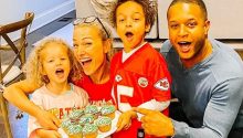 Craig Melvin’s wife couldn’t believe her eyes as she shared the ‘lucky’ news that brought the Today host to tears about a new member getting ready to join their family