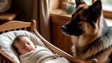 The dog bared his teeth menacingly at the baby every night. And when the parents realized the real reason for its behavior, their lives changed forever.