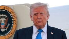 Everyone’s noticed the same tiny detail in Trump’s May the 4th photo