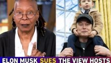 BREAKING: Elon Musk SHOCKS VIEWERS with UNEXPECTED RETALIATION Against ‘The View’ Hosts After They ATTACK His 4-Year-Old Son LIVE ON AIR… The Show Threatens Legal ACTION as Tensions ESCALATE