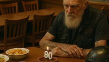 Not One Family Member Showed Up For Grandpa Jacks 80th Because He Rides A Harley