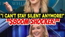 Karoline Leavitt REACTS to Winning Her $800M Lawsuit AGAINST Judge (VIDEO)
