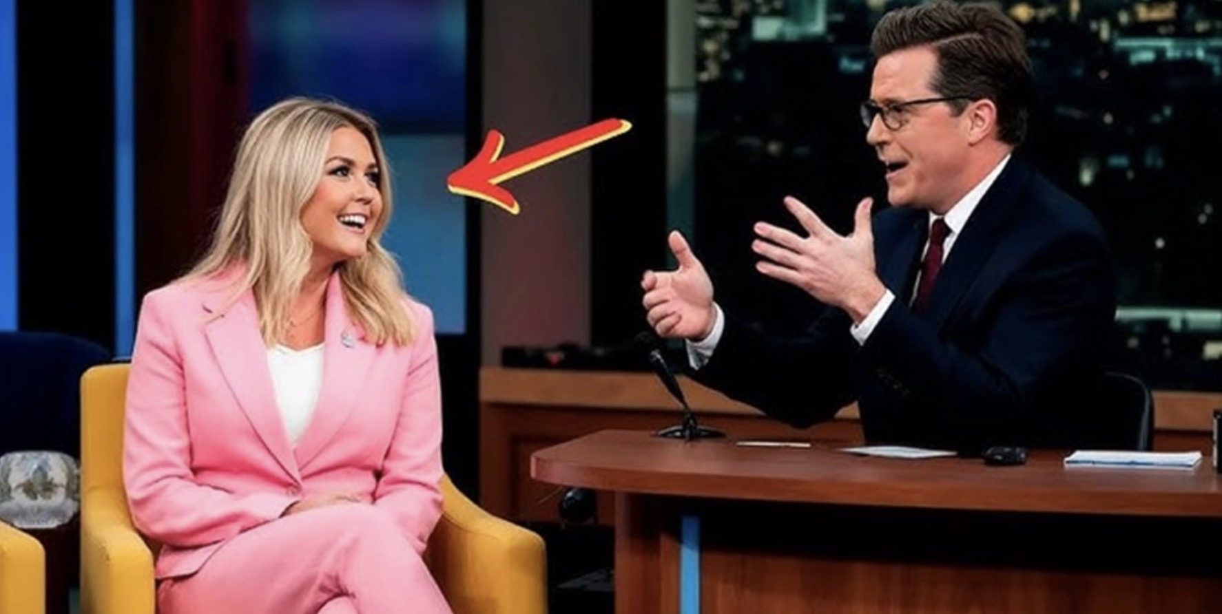What Began as a Playful Interview Spiraled Into Chaos When Karoline Leavitt Flipped the Script ...