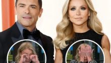 Kelly Ripa Breaks Down in Tears on ‘Live’ After Mark Consuelos Reveals Devastating News