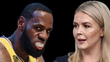 Karoline Leavitt’s 17-Word Response to LeBron James Leaves America Stunned — The Backlash Is Explosive