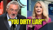 Karoline Leavitt DESTROYS Robert De Niro On Live TV – His Furious Reaction Goes INSANELY Viral