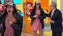 There was a wardrobe incident involving a Price is Right player on set, and the host Drew Carey’s response was surprising