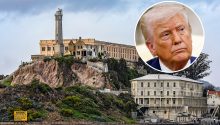 Donald Trump wants to reopen Alcatraz and reveals who will be sent there