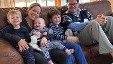 After raising three energetic boys, Today Show star Dylan Dreyer and her husband Brian Fichera have made a jaw-dropping announcement—this time, it’s a baby girl!