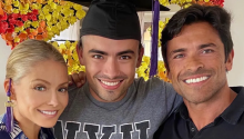 “Mark Consuelos FURIOUS Over Son Joaquin’s Post-Graduation Surprise: ‘At 22, You’re Supposed to Be More Grown Up Than This’ – Details Below!”