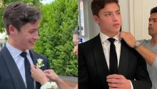 Mark and Kelly Ripa’s youngest son, Joaquin, shocked everyone when he revealed that his parents had to rush to prepare him a beautiful suit last week to meet the most important person in his life! What other news are they preparing to announce, right?