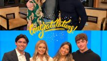 David Muir sent a heartfelt message to Kelly Ripa’s family on the Consuelos family’s special day: “This is a major milestone for them, I’m happy for them.”