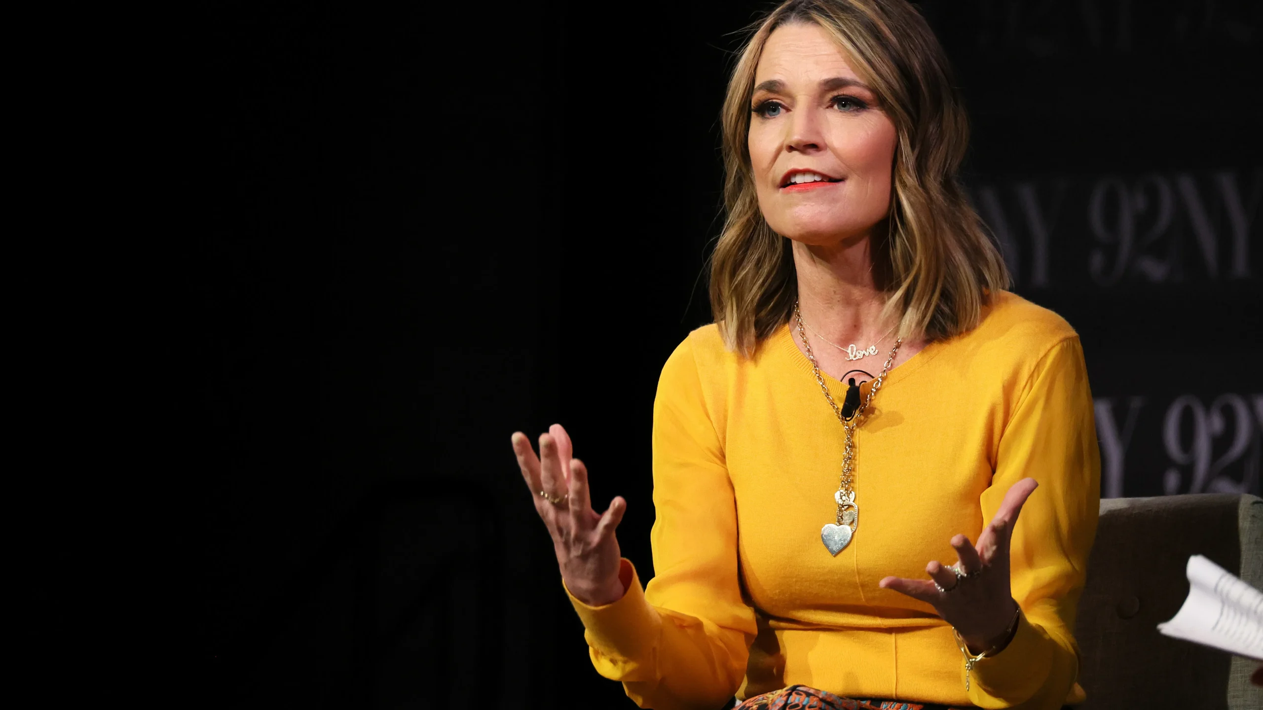 Tears on the Today Set: Savannah Guthrie Breaks Down Revealing Her ...