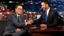 BREAKING: Jimmy Kimmel Explodes on Live TV — “Love You Stephen, F— You CBS” — After Colbert’s Shocking $16M Fallout, The Late Show Canceled in 48 Hours, Writers Leaking, Execs Hiding, and Late Night TV Teeters on the Edge of Total Collapse